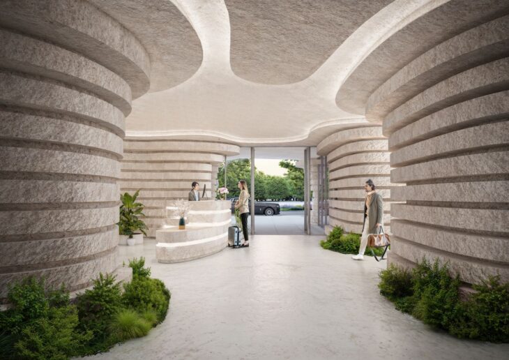 Vizuelizacija: Kengo Kuma & Associates 