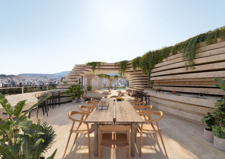 Vizuelizacija: Kengo Kuma & Associates 