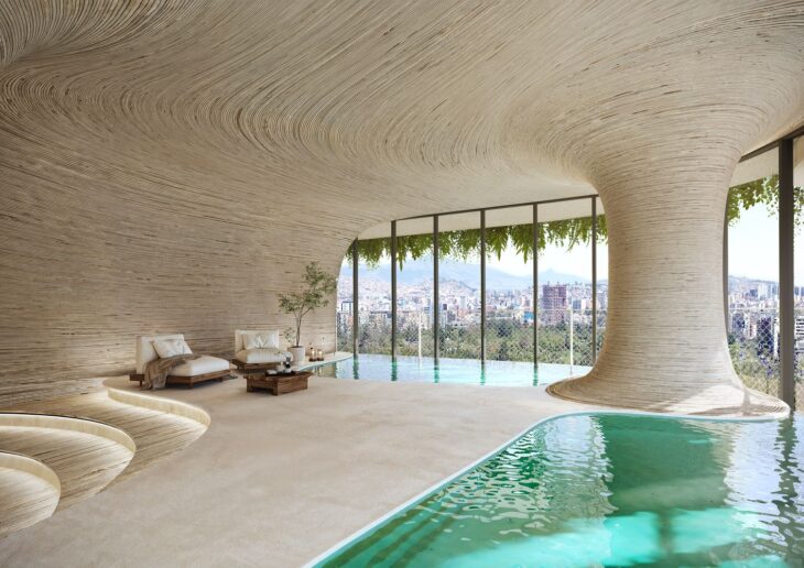 Vizuelizacija: Kengo Kuma & Associates 