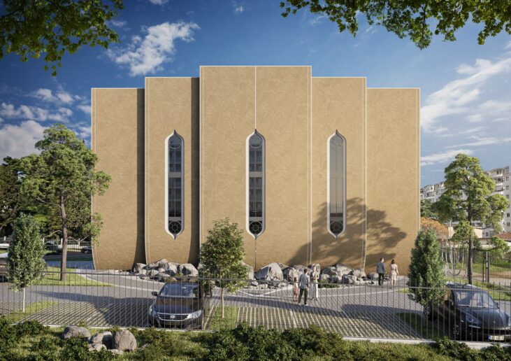 Objekat Jevrejskog kulturnog centra u Podgorici | Render: Enforma