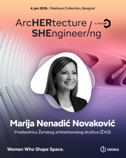 Učesnice konferencije ArcHERtecture / SHEngineering