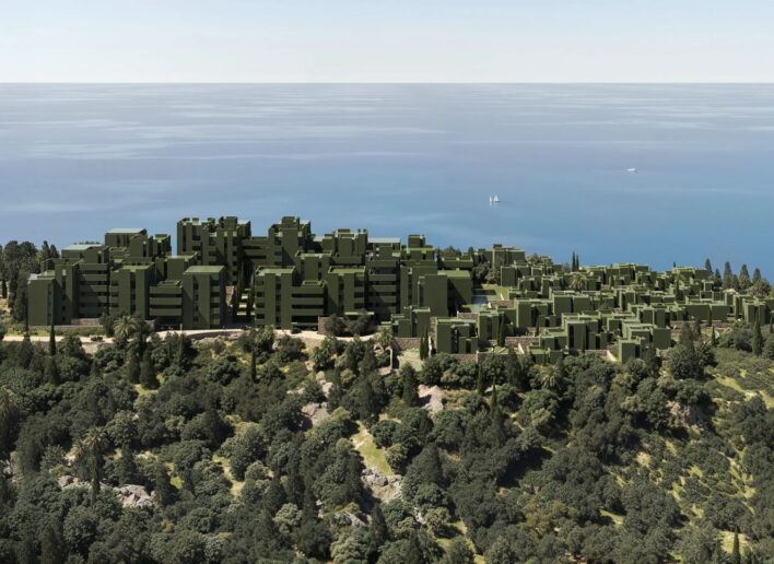 Render: Bofill Taller de Arquitectura