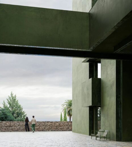 Render: Bofill Taller de Arquitectura