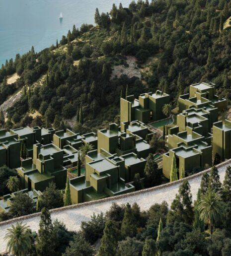 Render: Bofill Taller de Arquitectura