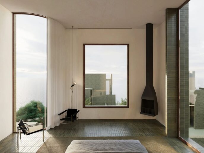 Render: Bofill Taller de Arquitectura