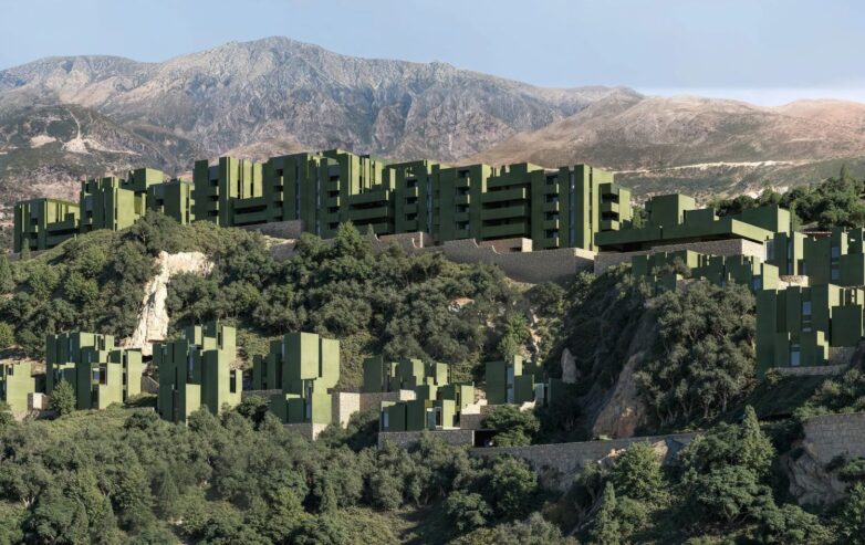 Render: Bofill Taller de Arquitectura