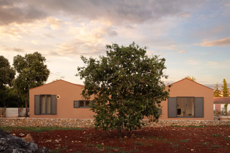 Case atrio – Casa Maria i Casa Nini u Rovinju | Foto: Koridor 27