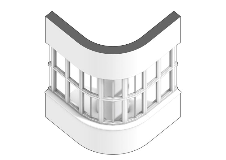 Prozor – ugao (ceo model)