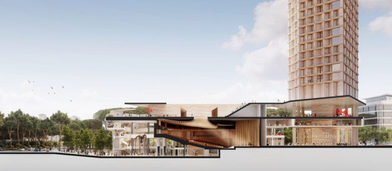 Vizuelizacija: Herzog & de Meuron