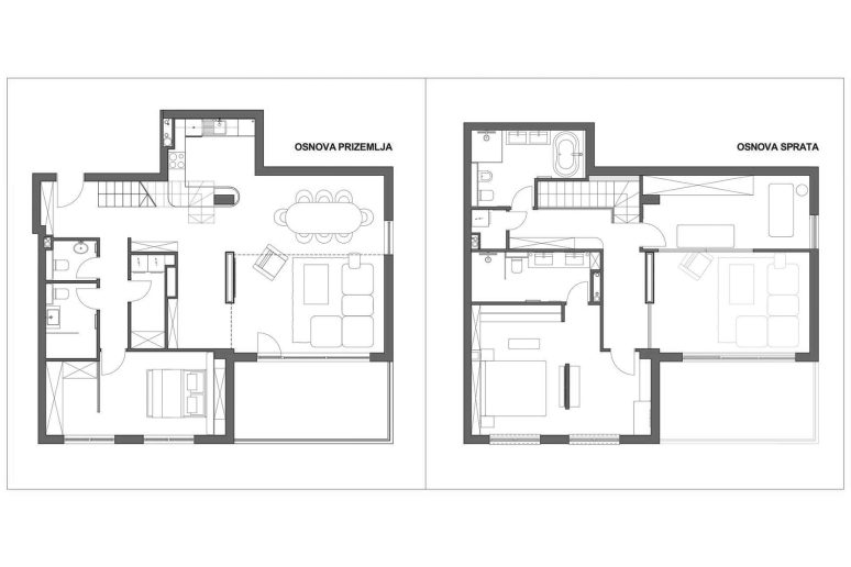 Dupleks u Beogradu – MiVi Studio