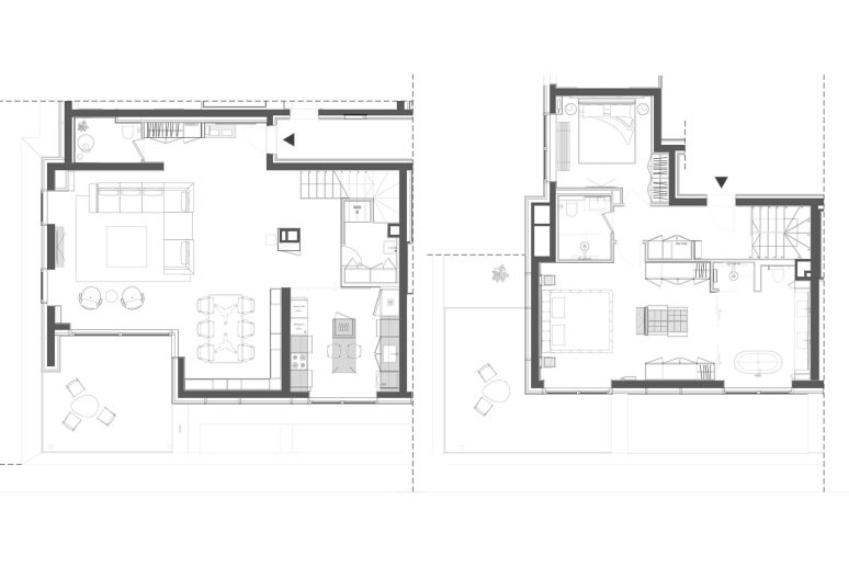 Dupleks u Beogradu na vodi – BAAL Design
