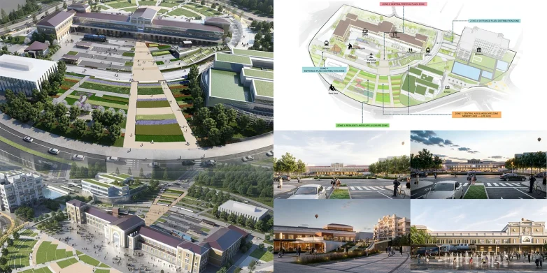 2 nagrada: Shandong Hi-Speed International Planning & Design Company KFT, OGRANAK BEOGRAD