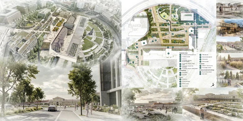 3 nagrada: LDA Design Consulting Ltd Benjamin Walker