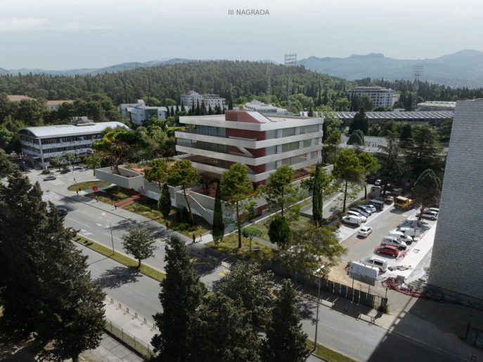 Treća nagrada | Izvor: Konkursna dokumentacija