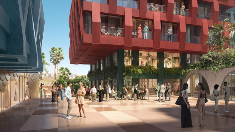 Render: © MVRDV