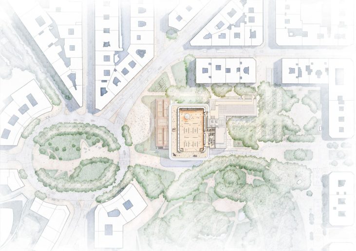 Autor: Foster + Partners