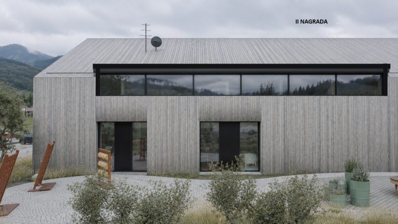 Drugonagrađeno konkursno rešenje | Izvor: Opština Kolašin