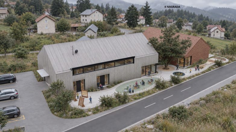 Drugonagrađeno konkursno rešenje | Izvor: Opština Kolašin