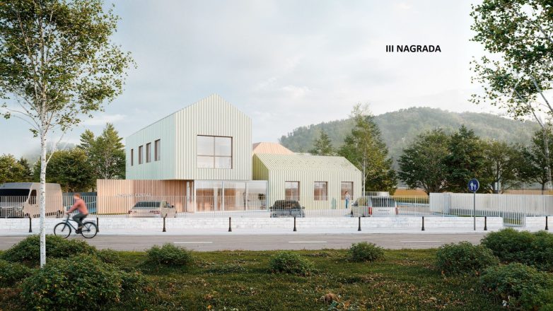 Trećenagrađeno konkursno rešenje | Izvor: Opština Kolašin